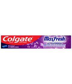 image of Colgate Max Fresh Knockout Toothpaste with sku:170169