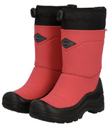 kuoma Kids Lumilukko Snowlock Winter Boots Coral