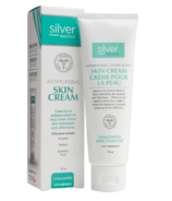 Silver Biotics Crème antimicrobienne pour la peau, non parfumée