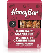 HoneyBar Quinoa & Cranberry Snack Bar