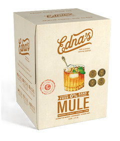 Edna's Non-Alcoholic Cocktail Company Mule