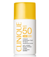 Clinique SPF 50 Mineral Sunscreen Fluid for Face