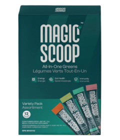 Magic Scoop All-In-One Greens Variety Pack
