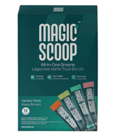 Magic Scoop All-In-One Greens Variety Pack