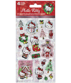 Trends Hello Kitty Happy Holidays Stickers