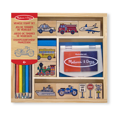 Melissa & sale doug stamp set