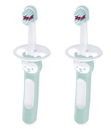 Brosse à dents MAM Baby's First Pack Teal
