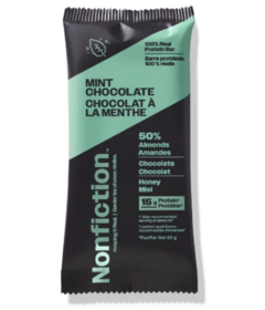 Nonfiction Protein Bar Mint Chocolate