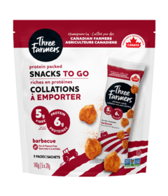 Three Farmers Chickpea Snack Barbecue