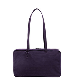 BAGGU Medium Nylon Bowler Bag Fig