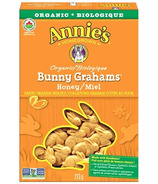 Annie's Homegrown Bio Bunny Grahams au miel
