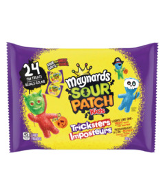 image of Maynards SourPatch Kids Halloween Tricksters 24 Pack  with sku:215448