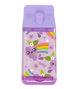 OOLY Lil' Juicy Box Scented Erasers and Sharpeners Groovy Grape