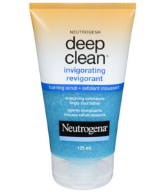 Neutrogena Deep Clean Foaming Face Scrub