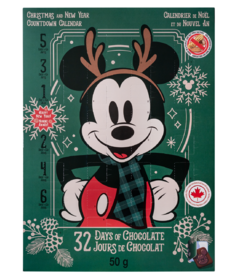 Calendrier de l’Avent Regal Confection Christmas Mickey