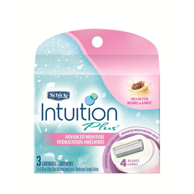 Schick Intuition Plus Advanced Moisture Replacement Blades Schick Intuition Plus Advanced Moisture Replacement Blades