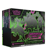 Coffret Dresseur Élite Fable de Shrouded Scarlet & Pourpre Pokémon TCG