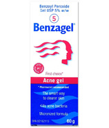 Gel pour le traitement de l'acné par Benzagel 