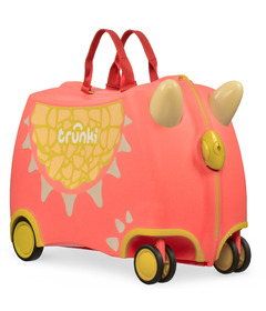 Trunki Glide Ride-On Suitcase Dylan the Dragon