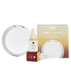 Capri Blue Pura Diffuser Kit Volcano + Tinsel & Spice