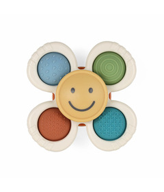 Itzy Ritzy Itzy Pop & Whirl Smile Fidget Toy