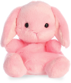 Aurora Palm Pals Petal Pink Lop Bunny