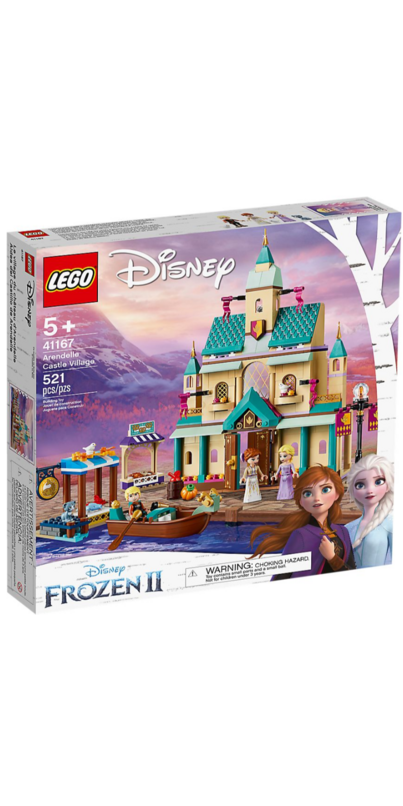 LEGO Disney La Reine des neiges II : Le château d'Arendelle (41167