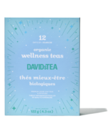 DAVIDsTEA 12 days of Tea Wellness Holiday Advent Calendar