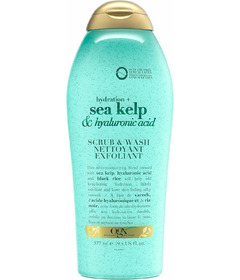 OGX Body Scrub & Wash Sea Kelp & Hyaluronic Acid