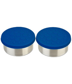 LunchBots Leak Proof Dip Containers Blue