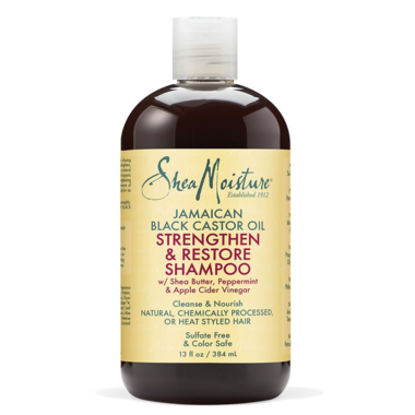 Shea Moisture Strengthen, Grow & Restore Shampoo Shea Moisture Strengthen, Grow & Restore Shampoo