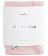 Snuggle Me Housse en tissu biologique pour chaise longue pour bébés, rose pétale