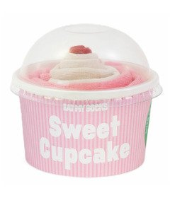 Eat My Socks Kids Strawberry Cupcake Socks