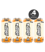Ghost Energy Drink Orange Cream Bundle