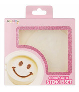 Trousse de pochoirs iScream Cocoa Latte