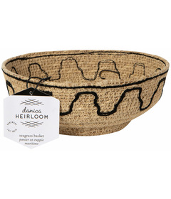 Heirloom By Danica Tempo Seagrass Basket