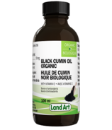 Land Art huile de cumin noir biologique