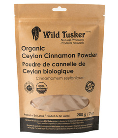 Wild Tusker Organic Ceylon Cinnamon Powder