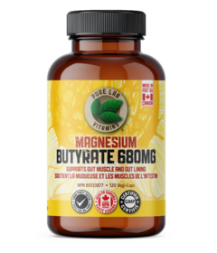 Pure Lab Vitamins Magnesium Butyrate 680mg