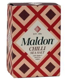 Maldon Chili Sea Salt Box