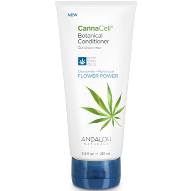 ANDALOU naturals CannaCell Botanical Conditioner Flower Power ANDALOU naturals CannaCell Botanical Conditioner Flower Power