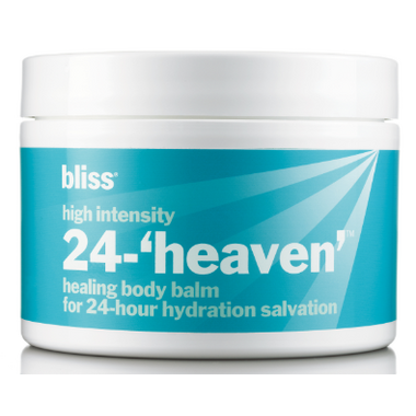 bliss heaven balm healing intensity body