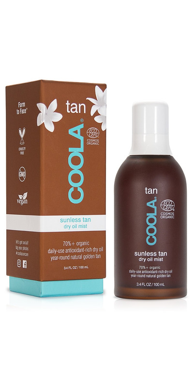 coola tanning spray