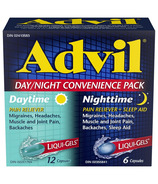 Advil Daytime/Nighttime Convenience Pack Liqui-Gels