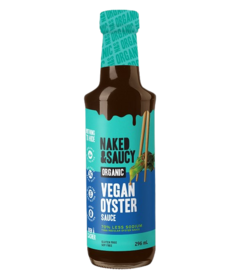 Naked & Saucy Organic Vegan Oyster Sauce