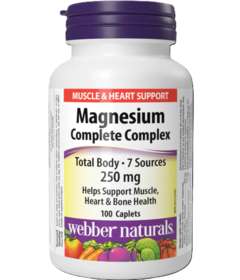 Webber Naturals Magnesium Complete Complex 250mg
