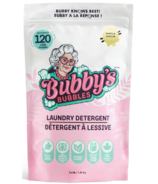 Détergent à lessive en poudre Bubby's Bubbles Vanille