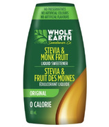 Whole Earth Stevia & Liquide de fruit de moine
