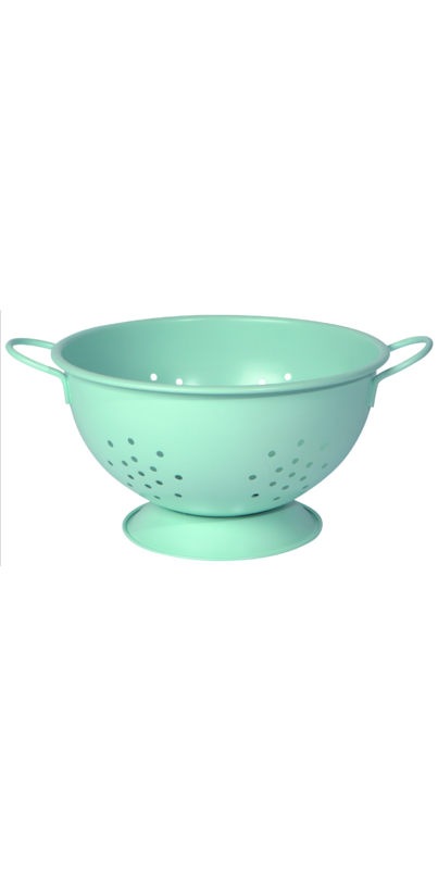 Buy Now Designs Large Colander Matte Robins Egg at Well.ca | Free ...