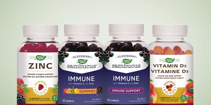 nature's way cold and immune products